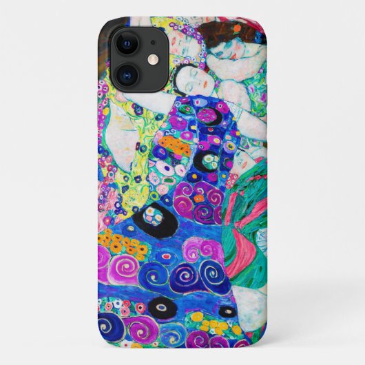 Virgin (meisjes), Gustav Klimt Case-Mate iPhone Case (Achterkant)