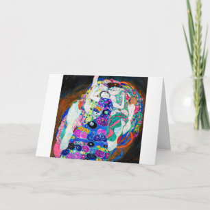 Virgin (meisjes), Gustav Klimt Kaart