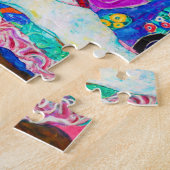 Virgin (meisjes), Gustav Klimt Legpuzzel (Zijkant)