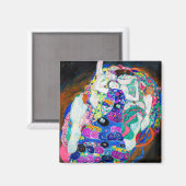 Virgin (meisjes), Gustav Klimt Magneet (Voorkant / Achterkant)