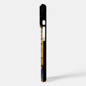 VIRGIN MET CHILD, ANGELS, zwart, goudgeel, blauw Case-Mate iPhone Case (Achterkant / Links)