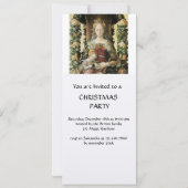 VIRGIN MET CHILD White Champagne Metallic Kaart (Achterkant)