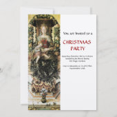 VIRGIN MET CHILD White Champagne Metallic Paper Kaart (Achterkant)