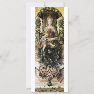 VIRGIN MET HET KINDERkerstfeestprogramma Kaart