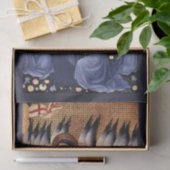 VIRGIN MET KIND, ANGELS, CHRISTMAS JOY PEACE LOVE TISSUEPAPIER (Geschenk)