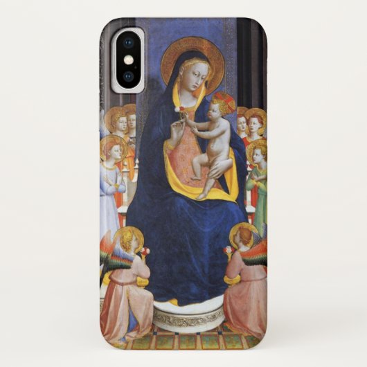 VIRGIN MET KIND, ANGELS EN ZINS Case-Mate iPhone CASE (Achterkant)