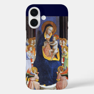VIRGIN MET KIND, ANGELS EN ZINS iPhone 16 HOESJE