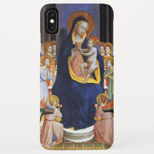 VIRGIN MET KIND, ANGELS EN ZINS iPhone XS MAX HOESJE