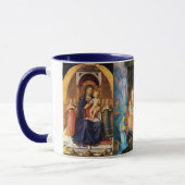 VIRGIN MET KIND - BEZORGDHEID VAN ANGELS MOK (Links)