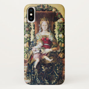 VIRGIN MET KIND iPhone X HOESJE