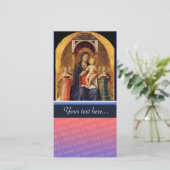 VIRGIN MET KIND EN ANGELS (Staand voorkant)