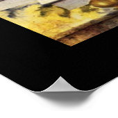 VIRGIN MET KIND EN ANGELS POSTER (Hoek)