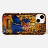 VIRGIN MET KIND EN ANGELS VAN Fra Angelico Case-Mate iPhone Case (Achterkant (horizontaal))