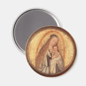 VIRGIN MET KIND MAGNEET (Voorkant / Achterkant)