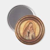 VIRGIN MET KIND MAGNEET (Voorkant / Achterkant)