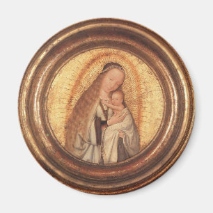 VIRGIN MET KIND MAGNEET