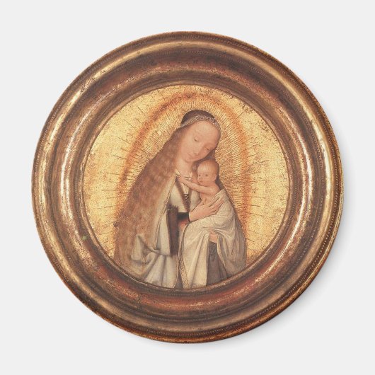 VIRGIN MET KIND MAGNEET (Voorkant)