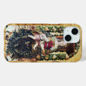 VIRGIN MET KIND, perkament Case-Mate iPhone Case (Achterkant (horizontaal))