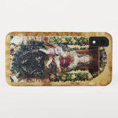 VIRGIN MET KIND, perkament Case-Mate iPhone Case (Achterkant (horizontaal))