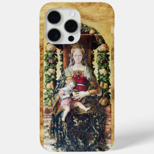 VIRGIN MET KIND, perkament iPhone 15 Pro Max Hoesje