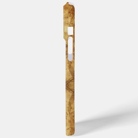 VIRGIN MET KIND, perkament Case-Mate iPhone Case (Achterkant / Links)