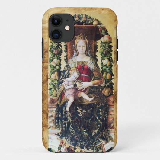 VIRGIN MET KIND, perkament Case-Mate iPhone Case (Achterkant)