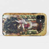 VIRGIN MET KIND, perkament Case-Mate iPhone Case (Achterkant (horizontaal))