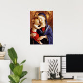VIRGIN MET KIND POSTER (Thuiskantoor)