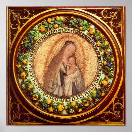 VIRGIN MET KIND POSTER (Voorkant)