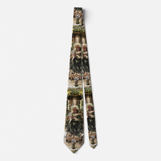 VIRGIN MET KIND STROPDAS (Voorkant)