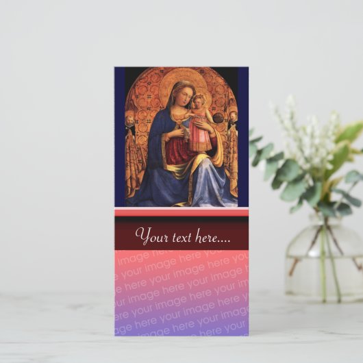 VIRGIN MET KINDEREN EN ZINS 2 (Staand voorkant)