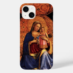VIRGIN MET KINDEREN EN ZINTEN, blauw zwart Case-Mate iPhone 14 Hoesje