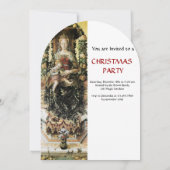 VIRGIN MET KINDERkerstfeest White Kaart (Achterkant)