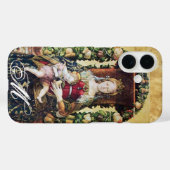 VIRGIN MET KINDERMonogram Case-Mate iPhone Case (Achterkant (horizontaal))