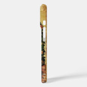 VIRGIN MET KINDERMonogram Case-Mate iPhone Case (Achterkant / Links)