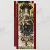 VIRGIN MET KINDERrood Kaart (Voorkant / Achterkant)