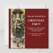 VIRGIN MET KINDERrood Kaart (Achterkant)