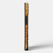 VIRGIN MET KINDERrood Ruby Monogram Case-Mate iPhone Case (Achterkant / Rechts)