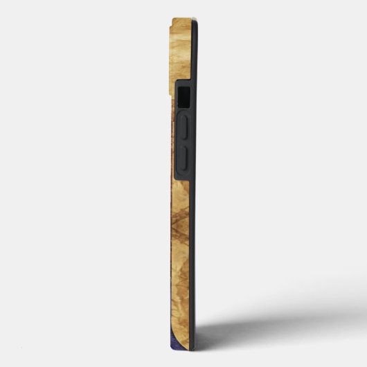 VIRGIN MET KINDERrood Ruby Monogram Case-Mate iPhone Case (Achterkant / Links)