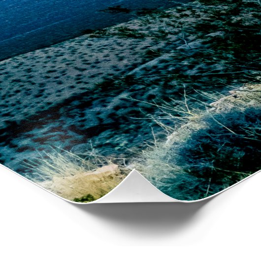 Virgin Mountains Sunset Glossy Perfect Poster (Hoek)