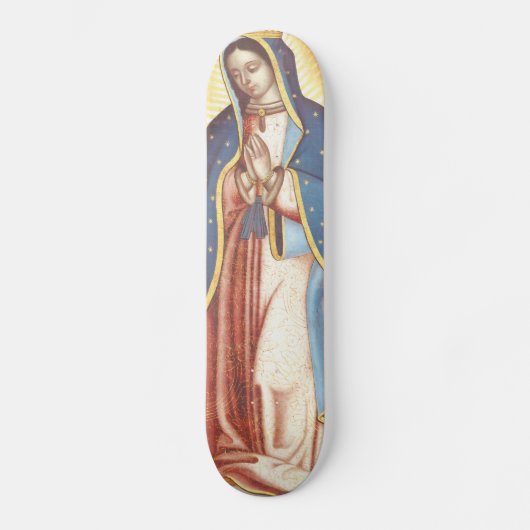 Virgin of Guadalupe Skateboard (Voorkant)