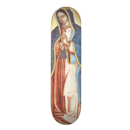 Virgin of Guadalupe Skateboard