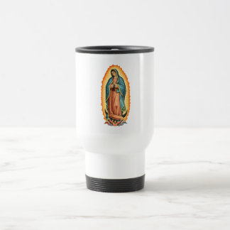 Virgin of Guadalupe Travel Mug Reisbeker