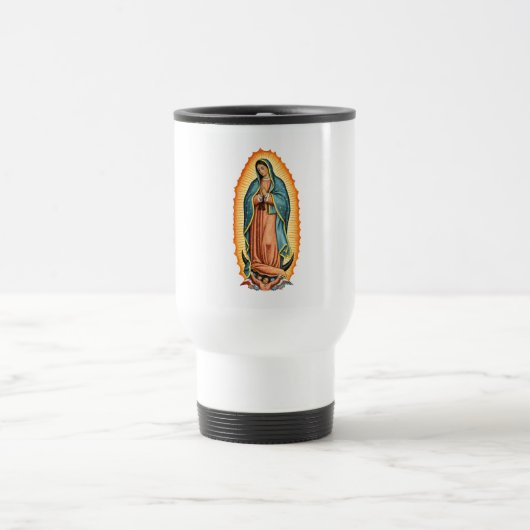 Virgin of Guadalupe Travel Mug Reisbeker (Center)