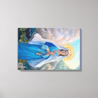 Virgin of Salvation canvas print