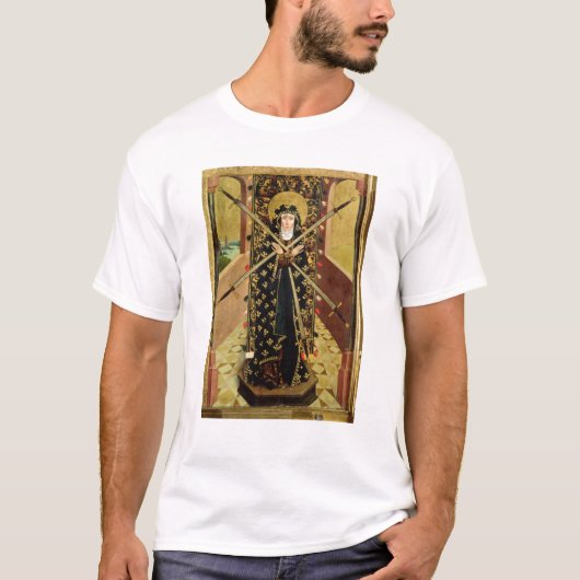Virgin of Seven Sorrows uit de Dome Altar, 1499 T-shirt (Voorkant)