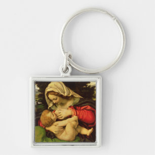 Virgin van Groen Kussen, 1507-10 Sleutelhanger
