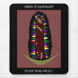 VIRGIN VAN GUADALUPE PRAY VOOR ONS! MUISMAT