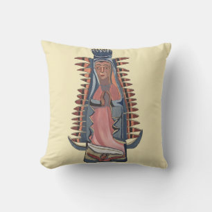 Virgin Virgin Mary Our Lady of Guadalupe schilderi Kussen