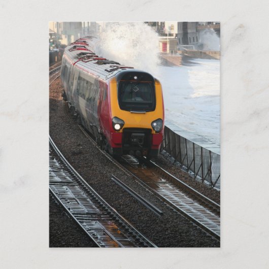 Virgin Voyager Briefkaart (Voorkant)